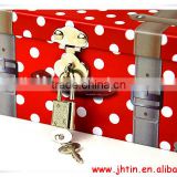 alibaba china dongguan wedding tin boxes/boxes wholesale/lock tin box