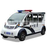 6 Seater Electric Closed Patrol Mini Bus SYH7041EVABJ With CE Certificated thumbnail-1