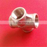 hm Ss304 Ss316 150lb Schedule 40 Steel Cross Pipe Fittings