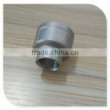 150 Rated Threaded Pipe Fitting ,SS Red Coupler 1"x3/4"