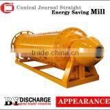 Ball mill with easy Maintenance system