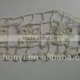 Water-soluble Lace Embroidered Design for Garment Collar thumbnail-1