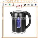 1.8L 360 Degree Rotation Electric Kettle Stainless Steel thumbnail-5