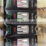 Rhombus Zinc Alloy Connector USB Cable 2 in 1 for IPhone and Andoird thumbnail-4