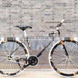 24 INCH/26 INCH FIXIE BIKE WITH BAND -TYPE BRAKE /FIXED GEAR ROAD BIKE / MIXED COLOR FLASHY FIXED GEAR BIKE FACTORY thumbnail-2