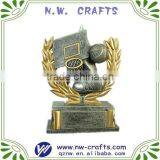 New Item Resin Basketball Trophy