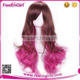 High Quality Women Synthetic Hair Extension Wig thumbnail-4