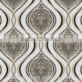 Chinese Royal Style Wall Paper Grey