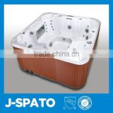 Best selling products from Hangzhou China FRP seal bottom outdoor spa bathtub