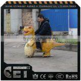 Small Amusement Rides Animatronic Walking Rides Elephant Rides for Kids Supplier's Choice thumbnail-5