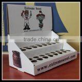 Cardboard Pop Counter Display Box