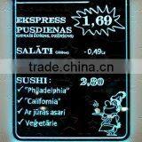 LED Writing Board With Holding Stand