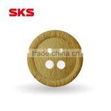 High Quality Custom Natural Bamboo Button