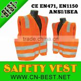 100% polyester Hi-viz safety vest