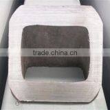 Large Diameter Black Square Steel Pipe