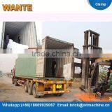 WANTE MACHINERY Hydraulic Forklift Block Clamp for Brick Making Machine thumbnail-3