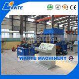 Hot Selling QT4-25 Fully Automatic Concrete Hollow Block Machine Line thumbnail-6