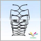 China Supplier Hot Selling Good Quality Sturdy Unique Attractive Metal Dinosaur Wine Bottle Rack thumbnail-2