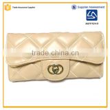 2016 China factory wholesale fashion classic quilting woman handbag