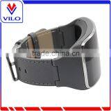 Genuine Smart Watch Bracelet Leather Watch Band /Leather Strap Wristband For SAMSUNG GEAR S R750 Quality Choice thumbnail-2
