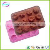 Silicone Chocolate Cake Mold Tray