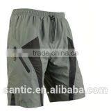 2015 New Style Mountain Bike Loose-fitting Padded Cycling Short thumbnail-1