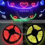 5 Meters 600 LEDs Super Bright LED Strip 5050 SMD RGB Remote thumbnail-1