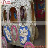 Kids Electric Playground Rides Theme Swing Carousel For Sale thumbnail-6