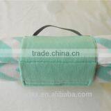 New Arrive Customaize 100%Polyester 120*160cm Christmas Fleece Blanket thumbnail-1