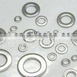 Salable Q235 Material White Zinc Plated DIN125 Flat Washer M6-M36 thumbnail-1