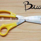 8" Popular Cheap Price Office Scissors With Plastic Handle BD-S1661