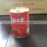 Top Quality Tinned Tomato Paste in Can Bright Red Color thumbnail-4