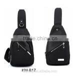 China Hot Sale OEM Designer Fashion Sports Men Sling Bag thumbnail-1