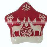 Christmas jewel box ceramic box