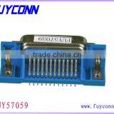 24 Pin Centronic Connector Solder DIP Receptacle Female PCB Right Angle Type thumbnail-1