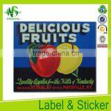 Fresh Food Grade Label Custom Labels thumbnail-3