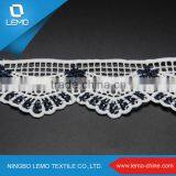 2016 NEW DESIGN COTTON LACE FOR SUMMER COLTHING thumbnail-1