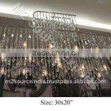 Hanging Chandelier, Crystal Chandelier, Chandelier thumbnail-1