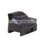 Funpowerland Mini Duckbill Type 25mm Lens Micro Red Green Dot Scope Sight For Weaver Picatinny Mount W/Sunshade