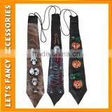 Halloween Party Elastic Bat Necktie Neckwear for Man thumbnail-3
