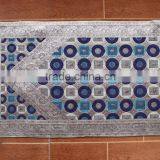 100%chenille High Quality Muslim Prayer Rug, Heavy Rug thumbnail-5