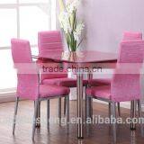 hot selling and practical new design dining table with european favors