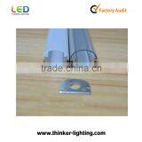 LED Aluminum Profile 17x8.8mm for led light bar aluminium 5630 led profile