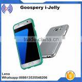 I-Jelly Slim Fit Goospery Mercury Mobile Phone Case for Samsung Galaxy S5 thumbnail-1