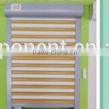 2015 Hot Sale New Type Alu Outdoor Motorized Roller Shutter With Foam thumbnail-2