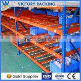 Flow Through Racks for Cartons in Nanjing,Factory Custom Warehouse Gravity Flow Rack thumbnail-4