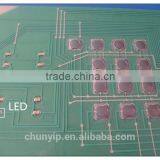Tactile Metal Dome Switch With Placed LED Circuit