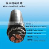 pvc insulated steel tape armored pvc sheathed power cable