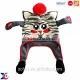 Hairwake Sedex approved Korea fashionable moving funny animal winter hats walmart hat