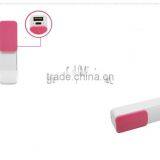 Factory Price Fashionable 2600 Mah Portable Power Bank Best Quality Power Bank 2200mah With Customized Logo thumbnail-4